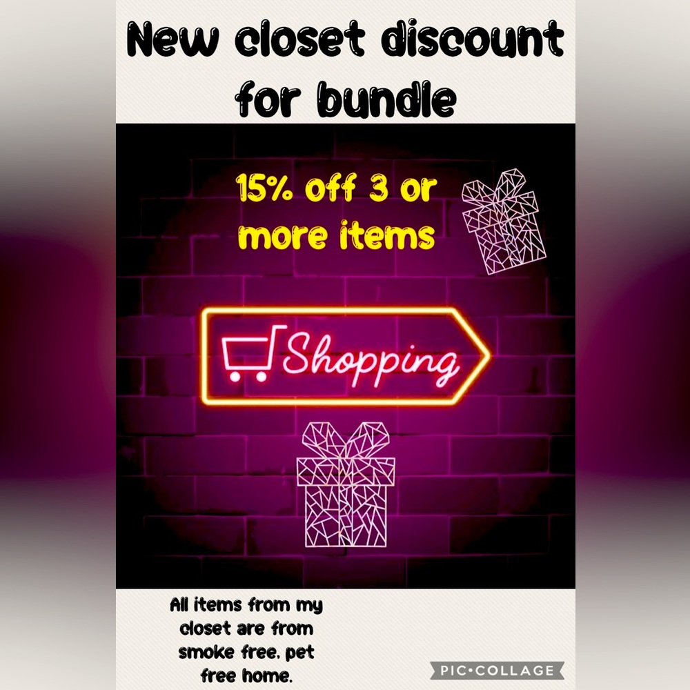 NEW CLOSET DISCOUNT FOR THE HOLIDAYS